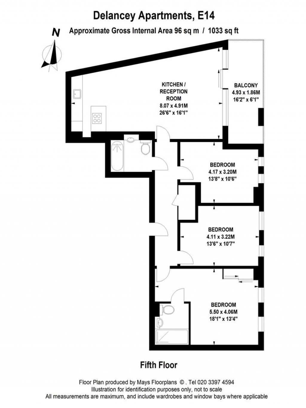 Floorplans For Manhattan Plaza, London