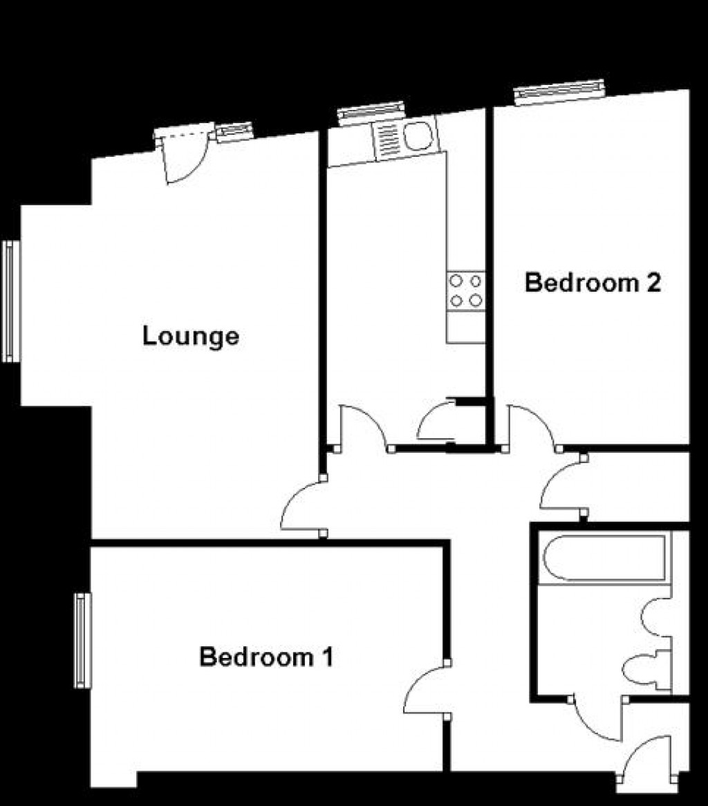 Floorplans For Navigation House, Medway Wharf Road, Tonbridge