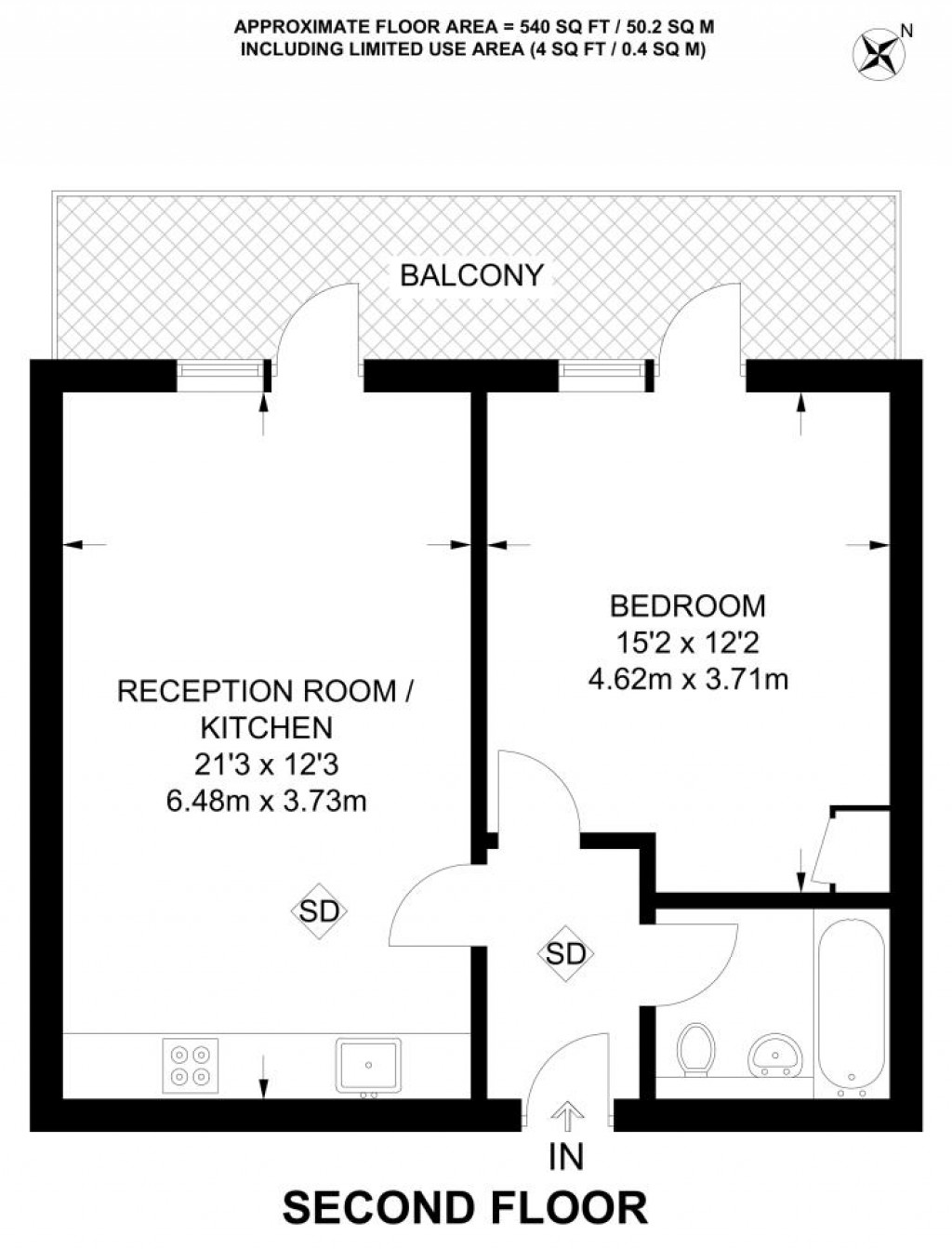 Floorplans For Bethwin Road, London