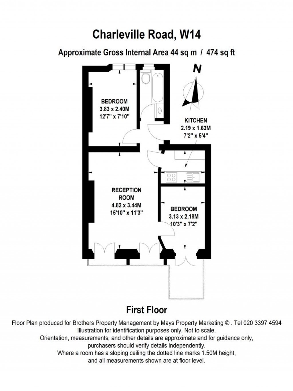 Floorplans For Charleville Road, London