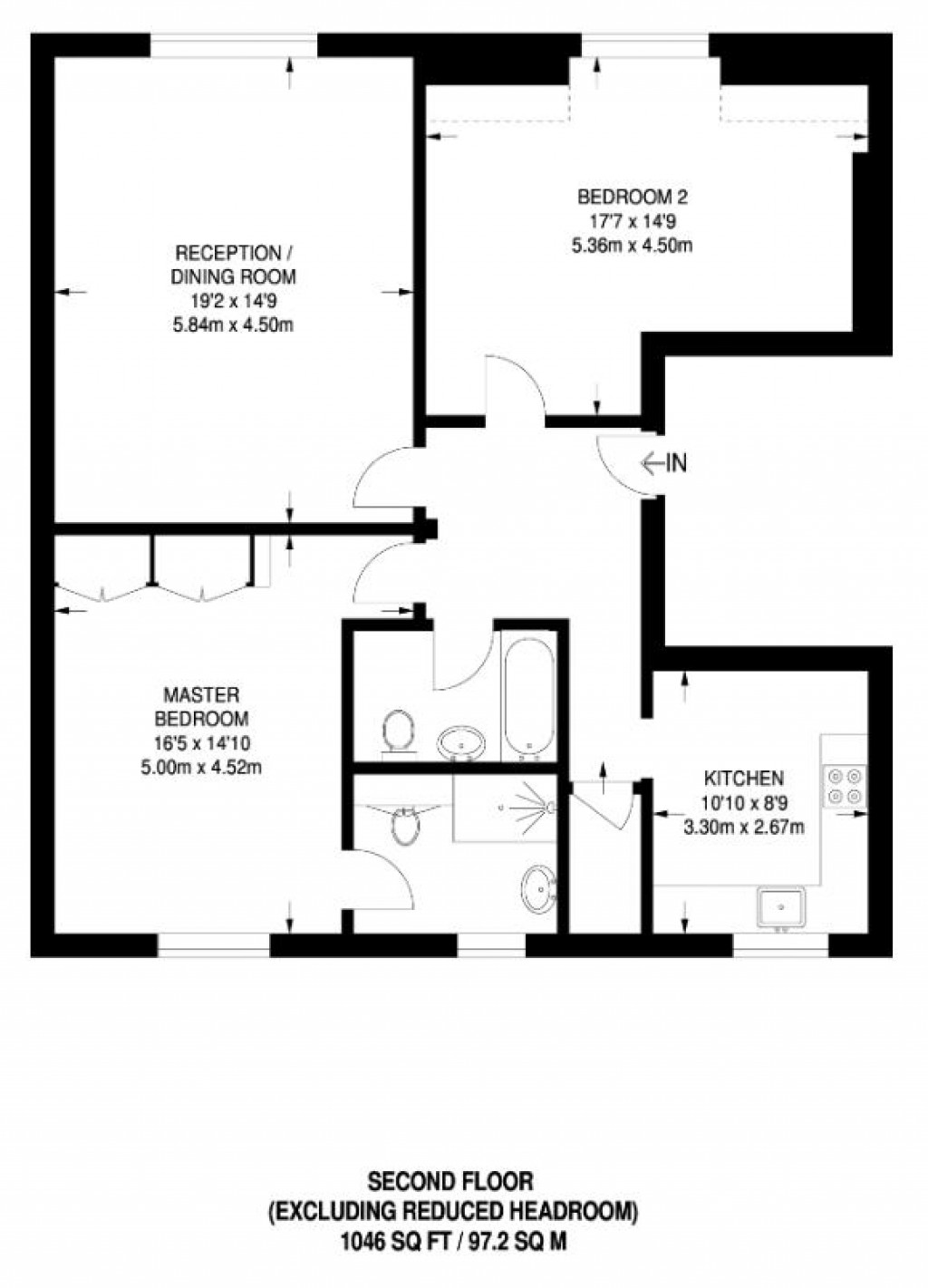 Floorplans For Bassett Road, London
